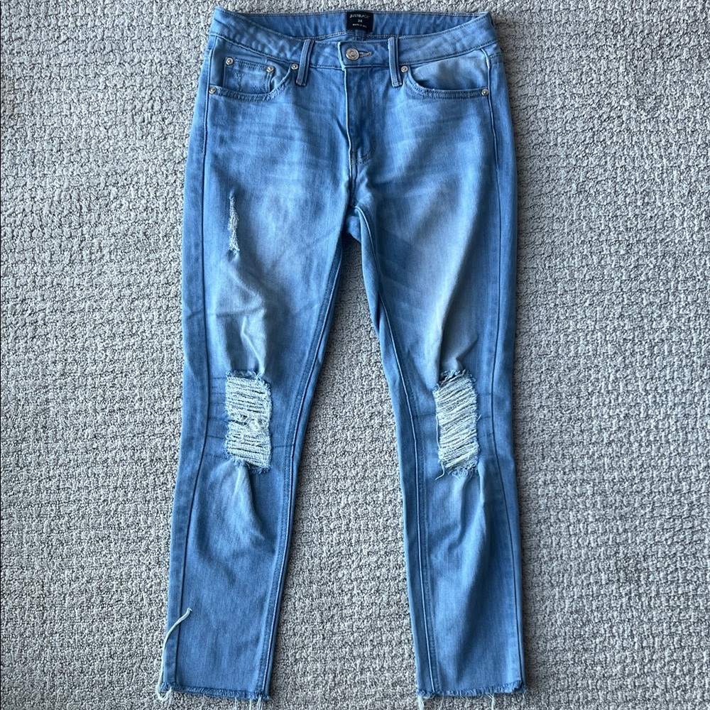 Light Blue Denim Jeans